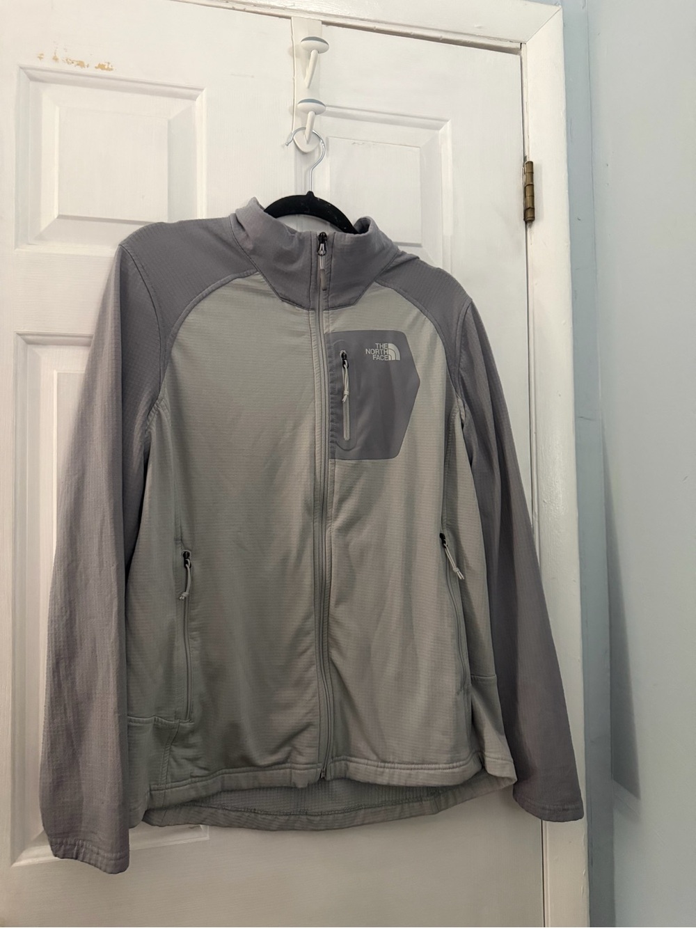 The North Face Borod Full Zip Jacket Women’s XL Gray